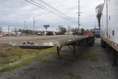 Transcraft 48 X 96 FLAT Flatbed Trailer