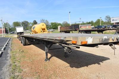 Transcraft 48ft Flatbed Trailer