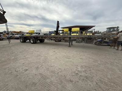 WILSON 45FT FLAT BED Aluminum Flatbed Trailer - Air Ride, Spread Axle