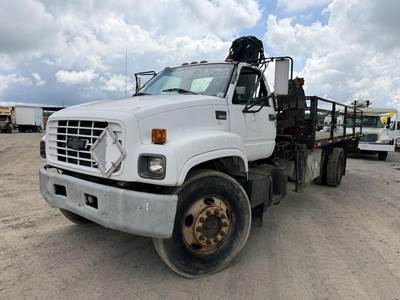 Chevrolet Kodiak C6500 Flatbed Truck - 6 Speed Manual