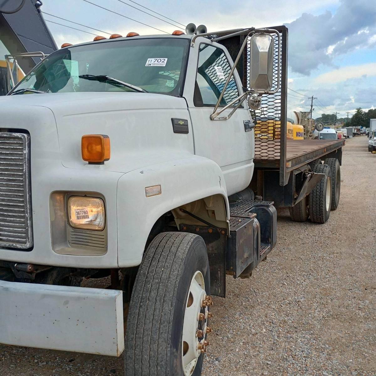 1997 Chevrolet Kodiak C8500 Tandem Axle 20 ft Flatbed Truck 250HP For
