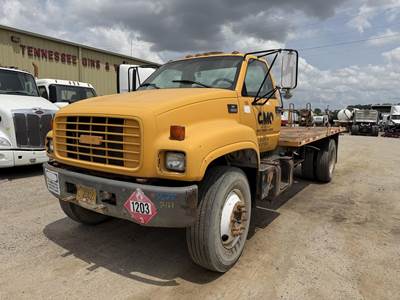 Chevrolet Kodiak C8500 16 ft Flatbed Truck - 230HP, 6 Speed Manual