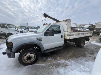 Ford F-450 12 ft Flatbed Truck - Automatic