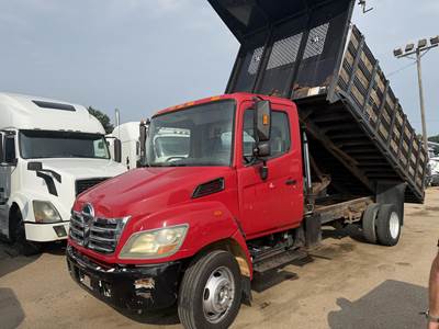 Hino 185 Flatbed Truck - 175HP, Automatic