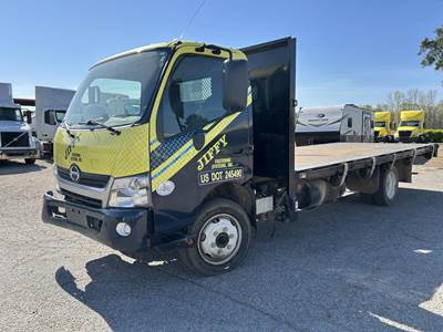Hino 195 20 ft Flatbed Truck - 195HP, Automatic