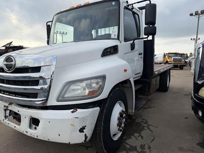 Hino 268 16 ft Flatbed Truck - 220HP, Automatic