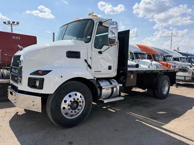 Mack MD6 14 ft Flatbed Truck - 260HP, Automatic