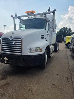 Mack Vision CXN613 Tandem Axle Flatbed Truck - 410HP, 10 Speed Manual