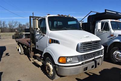 Sterling Acterra 16 ft Flatbed Truck - 220HP
