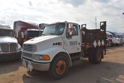 Sterling Acterra Flatbed Truck - 230HP, Automatic, Liftgate