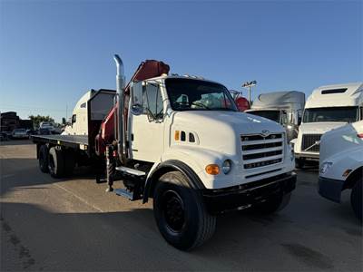 Sterling L7500 Tandem Axle Flatbed Truck - 330HP, 8Ll Manual