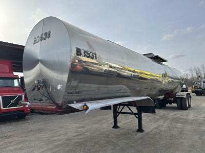 BarBel 7200 GALLON TANK Food Grade Tanker Trailer