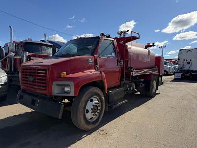 Chevrolet Kodiak C7500 Single Axle Fuel & Lube Truck - Manual