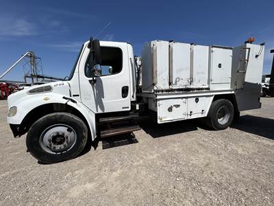 Freightliner M2 106 Single Axle Fuel & Lube Truck - Mercedes-Benz, 230HP, 6 Speed Manual