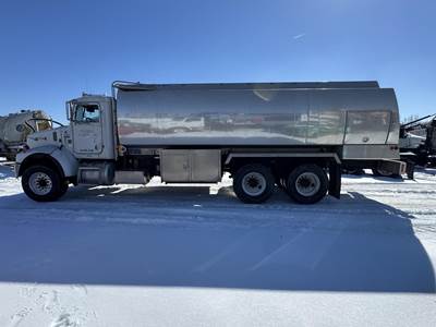 Peterbilt 330 Tandem Axle Fuel & Lube Truck - Cummins, 315HP, 10 Speed Manual