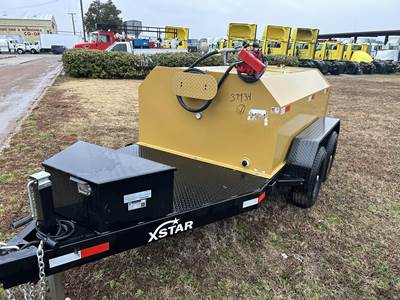 X-STAR TRAILERS LLC 750 GALLON Fuel Trailer