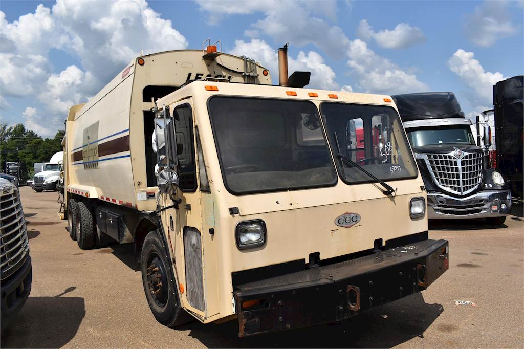 2008 Crane Carrier Ccc Low Entry Tandem Axle Garbage Free Nude Porn