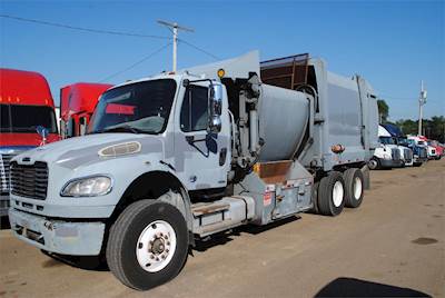 Freightliner M2 106 Tandem Axle Garbage Truck - Cummins, 300HP, Automatic