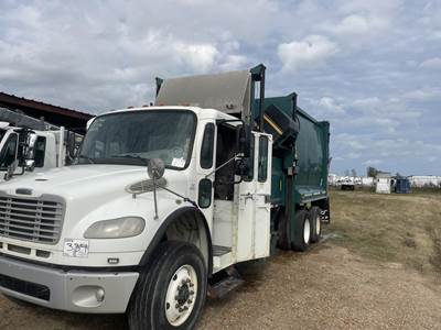 Freightliner M2 106 Tandem Axle Garbage Truck - Cummins, 300HP, Automatic