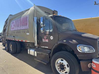 Freightliner M2 106 Tandem Axle Garbage Truck - Cummins, 300HP, Automatic