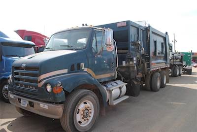 Sterling L8500 Tandem Axle Garbage Truck - Mercedes, 330HP, Automatic