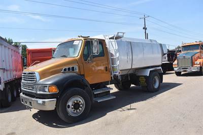 Sterling Acterra 8500 2800 Gallon Gasoline / Fuel Truck - Mercedes-Benz 230HP, Manual