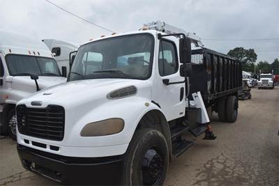 Freightliner M2 106 Grapple Truck - Cummins, 285HP, Automatic