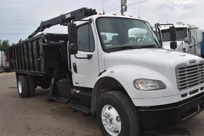 Freightliner M2 106 Grapple Truck - Cummins, 285HP, Automatic