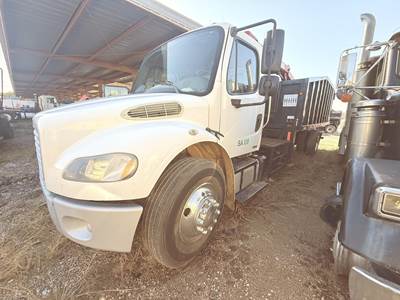 Freightliner M2 106 Grapple Truck - Cummins, 240HP, Automatic