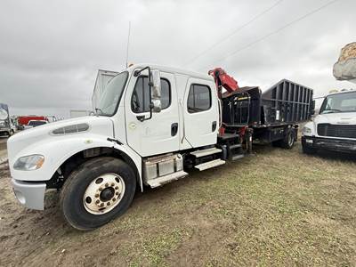 Freightliner M2 106 Grapple Truck - Cummins, 280HP, Automatic