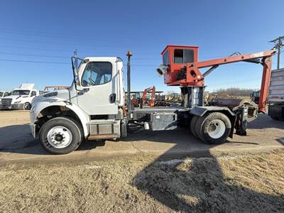 Freightliner M2 106 Grapple Truck - Cummins, 300HP, Automatic