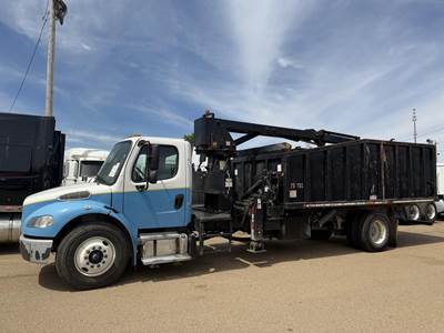 Freightliner M2 106 Grapple Truck - Cummins, 250HP, Automatic