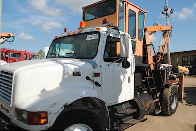 International 4700 Grapple Truck - DT-466, 250HP, Automatic