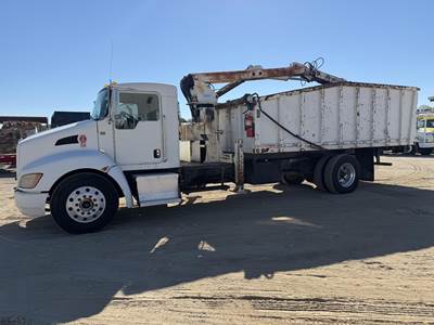 Kenworth T370 Grapple Truck - Paccar, 240HP, Automatic