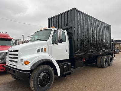 Sterling LT7500 Tandem Axle Grapple Truck - Caterpillar, 300HP, 10 Speed Manual