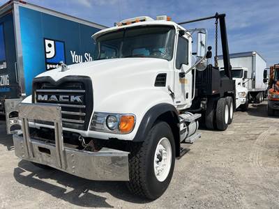 Mack Granite CV713 Hooklift Truck - 400HP, 10 Speed Manual