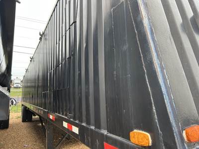JET 40 FT HOPPER Steel Hopper / Grain Trailer - Spring, Fixed Axle