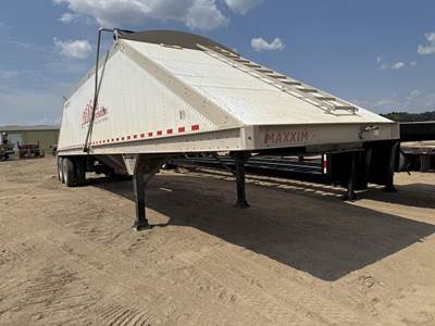 Maxxim 40 FT HOPPER Aluminum Hopper / Grain Trailer - Air Ride