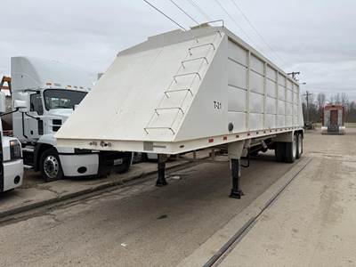 TYT BARAK 33x98 Steel Hopper / Grain Trailer - Air Ride, Fixed Axle