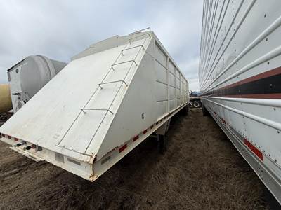 TYT BARAK 33x98 Steel Hopper / Grain Trailer - Air Ride, Fixed Axle