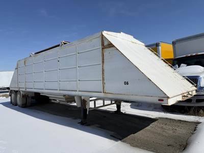 TYT BARAK HOPPER TRAILER Hopper / Grain Trailer