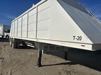TYT BARAK HOPPER TRAILER Hopper / Grain Trailer