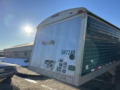 Timpte 42x96 Aluminum Hopper / Grain Trailer - Air Ride