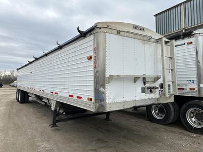 Timpte 42 FT HOPPER Aluminum Hopper / Grain Trailer - Air Ride, Fixed Axle