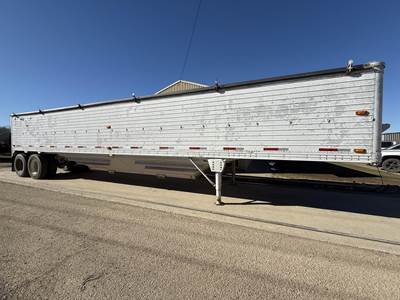Timpte 42 FT HOPPER Aluminum Hopper / Grain Trailer - Spring