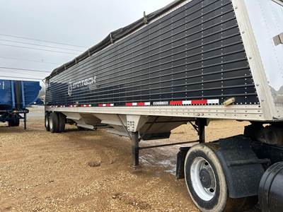 Timpte 42x96 Aluminum Hopper / Grain Trailer - Air Ride