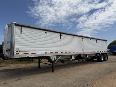Timpte 43 FT HOPPER Aluminum Hopper / Grain Trailer - Air Ride, Fixed Axle