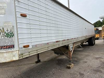 Timpte 42ft Aluminum Hopper / Grain Trailer - Spring