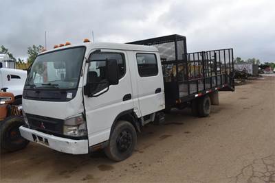 Mitsubishi Fuso FE145 Landscape Truck - Automatic
