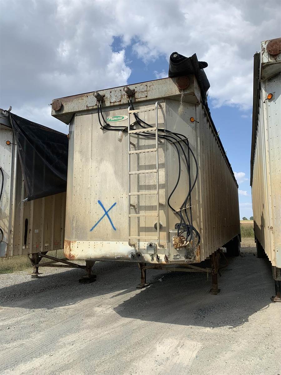 1999 Peerless 48 FT WALKING FLOOR Tandem Axle Aluminum Live Floor